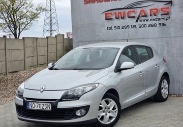 Renault Megane III Hatchback Facelifting 1.5 dCi 90KM 2013 Renault Megane 1,5 dci 90km LED Zarejestrowany..., zdjęcie 8