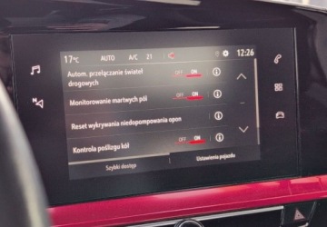 Opel Mokka II SUV-e 50kWh 136KM 2023 Opel Mokka Mokka-e 50kWh GS SalonPL FVat Od Reki Bogata Wersja Elektryczny, zdjęcie 18