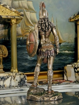 ГРЕЧЕСКИЙ ВОИН СПАРТА МРАМОРНАЯ ОСНОВА v