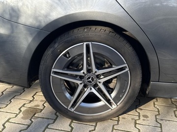 Mercedes Klasa C W206 Limuzyna 1.5 180 170KM 2025 Mercedes-Benz C 180 Linia AMG/9G-TRONIC/Advanced P, zdjęcie 4