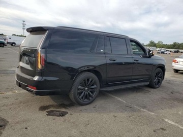 Cadillac Escalade III 2021 Cadillac Escalade ESV Sport Platinum 2021 6.2 Benzyna 420KM, zdjęcie 3