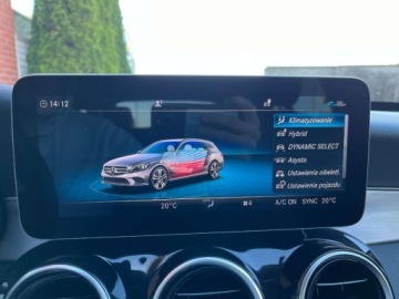 Mercedes Klasa C W205 Kombi Facelifting HYBRYDA 2.0 300 de 306KM 2020 Mercedes-Benz Klasa C 2.0 diesel PLUG IN 306 KM automat zarej w PL zad, zdjęcie 22