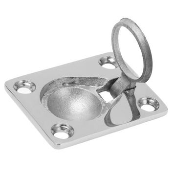 Ручка для лодки из нержавеющей стали для скрытого монтажа с