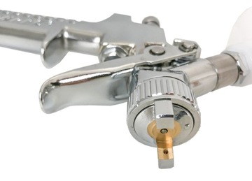 ПИСТОЛЕТ ДЛЯ ПОКРАСКИ HVLP, НАСАДКА 0,8мм, БАК 125МЛ