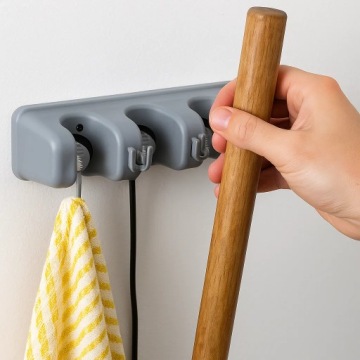 БОЛЬШАЯ ВЕШКА ДЛЯ ИНСТРУМЕНТОВ, ОРГАНАЙЗЕР, ШВАБРА, МЕТЛА, ГРАБЛИ, РУЧКА С ВЕШАЛКАМИ