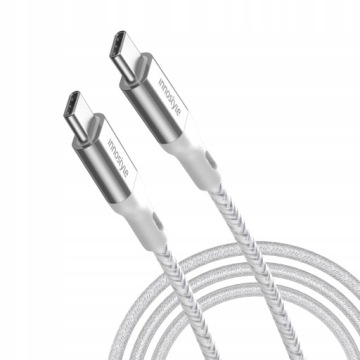 Innostyle usb-c кабельный кабель быстрое зарядка для iPhone Samsung 3A 60W Kevlar 2M