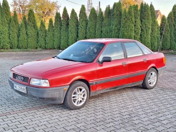 audi a 80 1991 1.8 benzyna plus gaz