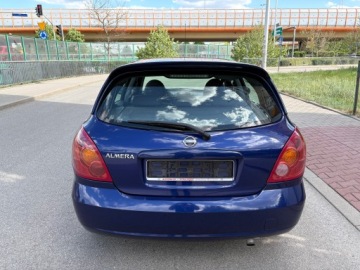 Nissan Almera II Hatchback 1.5 dCi 82KM 2002 NISSAN ALMERA 1.5 DCI IDEALNY STAN Z NIEMIEC, zdjęcie 4