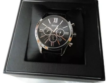 МУЖСКИЕ ЧАСЫ HUGO BOSS HB245 1513194 ХРОНОГРАФ