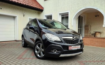 Opel Mokka I SUV 1.7 CDTI ECOTEC 130KM 2013 Opel Mokka 4x4 Kamera Navi Skora Podg. Kierown..., zdjęcie 16