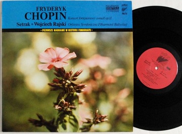 Setrak, Chopin - Koncert fortepianowy e-moll EX+