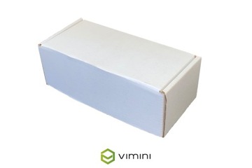 185x85x65 3w PUDEŁKO FASONOWE na telefon smartfon ECO BIAŁE 10szt