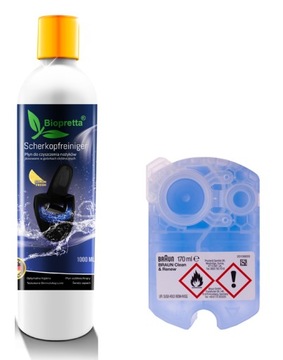 BRAUN CCR 1+1l Biopretta Clean zapas na rok