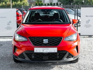 Seat Arona Crossover Facelifting 1.0 TSI 110KM 2023 Seat Arona 1.0 TSI 110 KM DSG Klima LED Ekran, zdjęcie 6