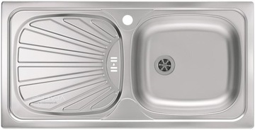 Zlewozmywak Alveus Basic 80 stal Inox