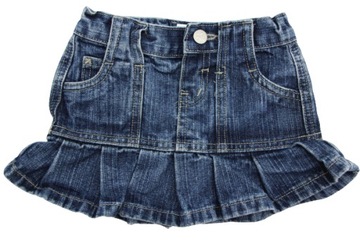 E-vie Angel 12-18m jeansowa spódniczka 86