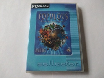 Populous The Beginning PL / ANG PC DVD