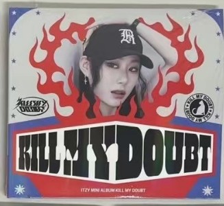 ITZY - KILL MY DOUBT (PHOTOBOOK CD) Digipack