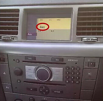 OPEL ZAFIRA ASTRA РАЗЪЕМ AUX КЛЮЧИ CD30 40