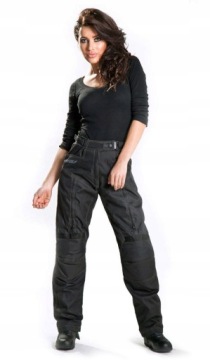 ЖЕНСКИЕ ПРОЧНЫЕ ДВУХСЛОЙНЫЕ ТЕКСТИЛЬНЫЕ БРЮКИ S