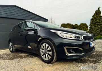 Kia Ceed II Kombi Facelifting 1.0 T-GDI 120KM 2016 Kia Ceed Bezwypadkowa, FV23, KredytowanieLeasing, gwarancja 12m gethelp, zdjęcie 2
