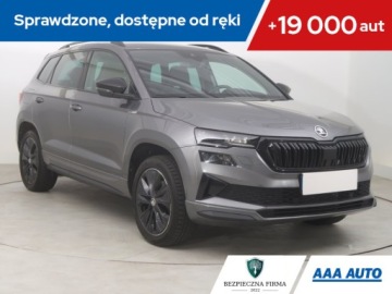Skoda Karoq Crossover Facelifting 2.0 TSI 190KM 2023 Skoda Karoq 2.0 TSI, Salon Polska, 1. Właściciel