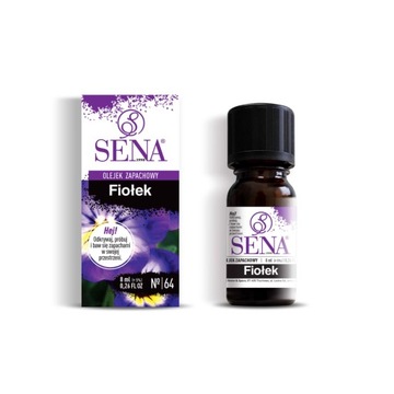 SENA OLEJEK ZAPACHOWY 8ML FIOŁEK