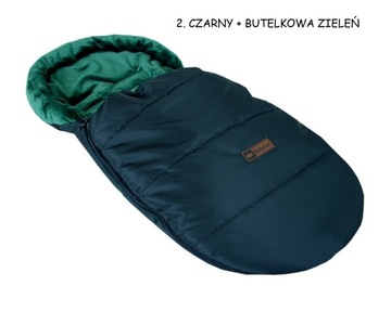 Спальный мешок BabyLux для коляски К26 на меху 90см №2.