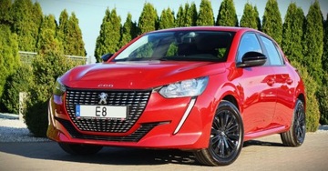 Peugeot 208 II Hatchback 1.5 BlueHDI 102KM 2022 Peugeot 208 (nr 241) 1.5 HDI 102KM Tempomat Klima Gwarancja 1.5 Diesel