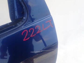 DACIA LOGAN II 2 KOMBI MCV 13-20 DVEŘE ZADNÍ LEVÉ