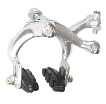 HAMULCE ROWEROWE CALIPER KOMPLET PRZÓD TYŁ U-BRAKE DO ROWERU