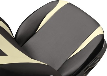 КОЖАНЫЕ ЧЕХОЛЫ АВТОКРЕСЛА КОЖАНЫЙ КОМПЛЕКТ Ford Focus Mk2