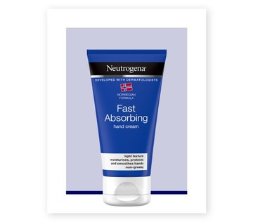 NEUTROGENA Fast Absorbing быстро впитывающийся крем для рук 75мл