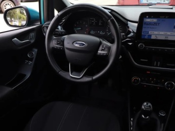 Ford Fiesta VIII Hatchback 3d 1.0 EcoBoost 100KM 2018 Ford Fiesta 1.0 EcoBoost, Salon Polska, zdjęcie 6