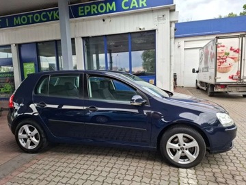 Volkswagen Golf V Hatchback 1.4 i 16V 75KM 2005 Volkswagen Golf Piekny klimatyzacja bez rdzy 1.4 Benzyna 75KM, zdjęcie 1