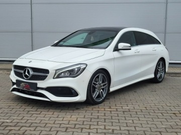 Mercedes CLA C117 Shooting Brake Facelifting 2.0 220 184KM 2018 Mercedes CLA 220 4 MATIC, Automat, AMG Pakiet, zdjęcie 8