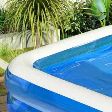 БОЛЬШОЙ СЕМЕЙНЫЙ НАДУВНОЙ БАССЕЙН, XXL