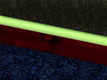 Фотолюминесцентная сигнальная лента 50мм/10м