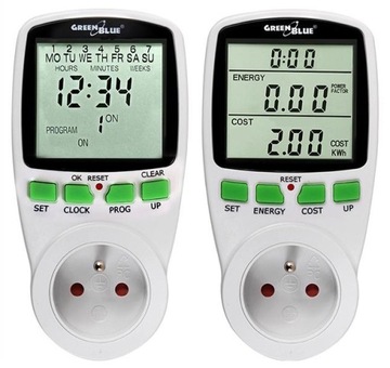 GREENBLUE PROGRAMATOR LICZNIK + WATOMIERZ TIMER