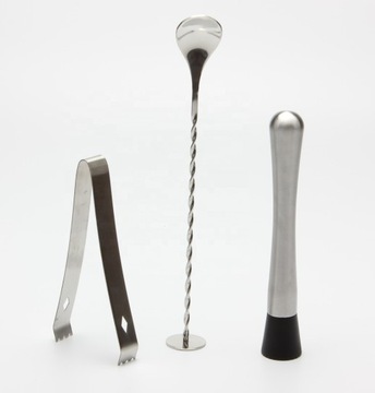 Zestaw Barmański 8 elem. shaker 350/550 jigger