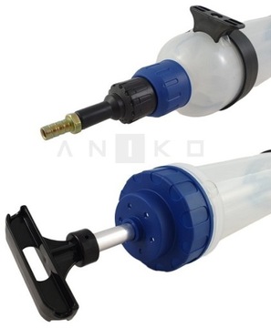 МАСЛЯНЫЙ НАСОС ШПРИЦ ДЛЯ ADBLUE OIL 1,5 Л.