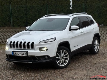 Jeep Cherokee V Terenowy 2.0 MJD 170KM 2014 Jeep Cherokee Kamera LineAsisst Navi Skora Automat 4x4 Panorama 2.0 Diesel, zdjęcie 1