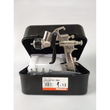 Pistolet lakierniczy WALCOM SLIM HTE 1,7mm XLIGHT