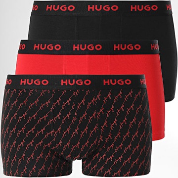 HUGO BOSS ORYGINALNE BOKSERKI 3-PACK XXL