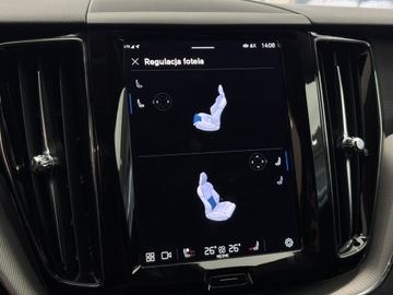 Volvo XC60 II 2022 Volvo XC 60 B5 AWD Plus Dark / 1 właściciel / Salo, zdjęcie 30