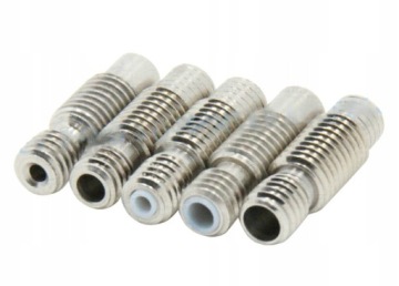 Рулевая труба M6xM7x22 мм - Тефлон - 1,75 мм