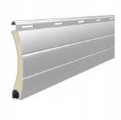 Профиль роллеты, планка Alu PA39 для роллет