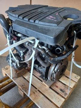 ДВИГАТЕЛЬ 1.9JTD 939A2000 В КОМПЛЕКТЕ VECTRA CROMA SAAB PEWNIAK ​​ВИДЕО РАБОТЫ