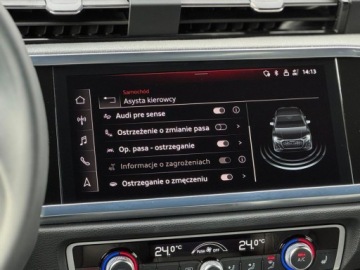 Audi 2024 Audi Q3 Sportback Ambiente plus , Kamera cofania , Audi Smartphone Interfe, zdjęcie 23
