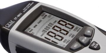 Miernik hałasu sonometr USB CEM DT-8852 decybelomierz (4810)